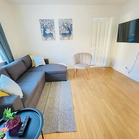 Aday - Reberbansgade Apartamento Ålborg