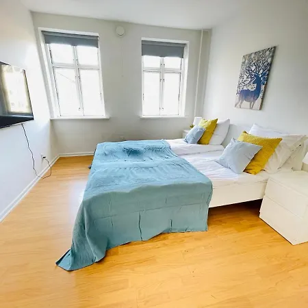 Aday - Reberbansgade Apartmán *